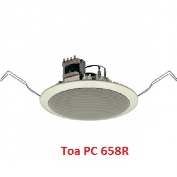 Loa âm trần TOA PC-658R