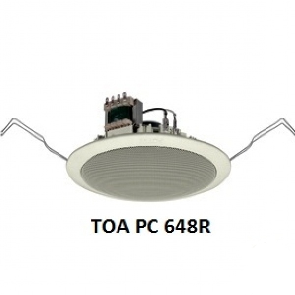 Loa âm trần TOA PC-648R