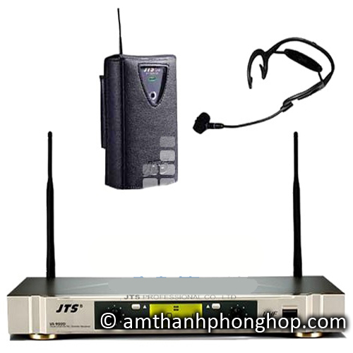 Bộ thu không dây UHF và 1 micro trùm đầu JTS US-902D/PT-850B+CX-504