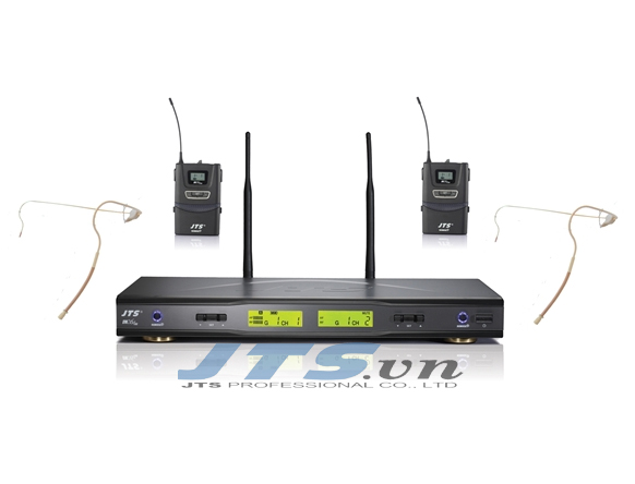 Micro không dây UHF JTS CM-204
