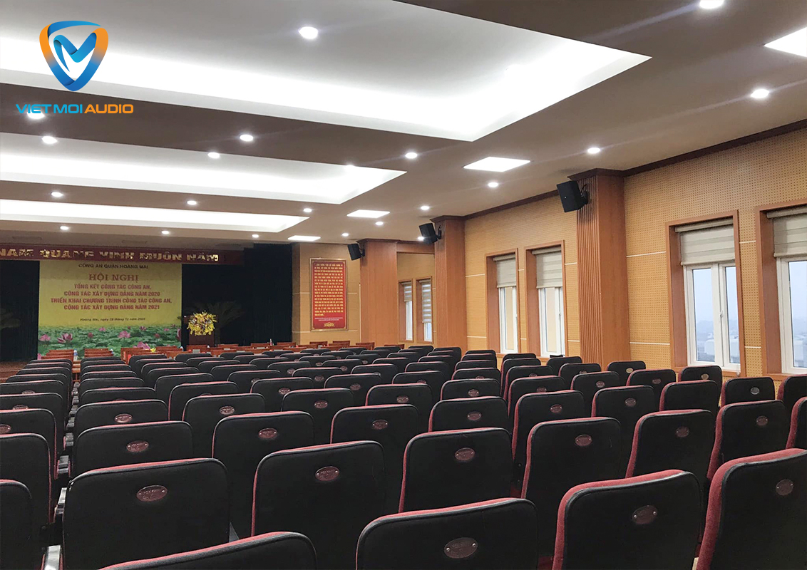 Dự án âm thanh hội trường cho Ủy ban nhân dân huyện Thanh Trì