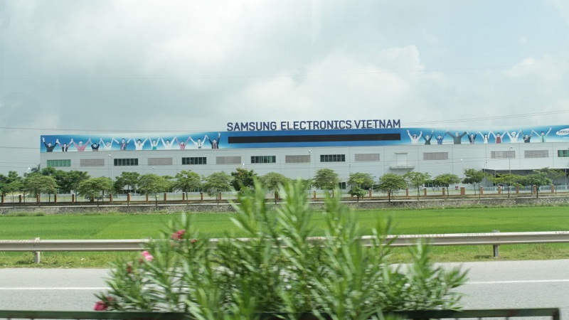 Dự án âm thanh thông báo cho nhà máy Samsung Thái Nguyên