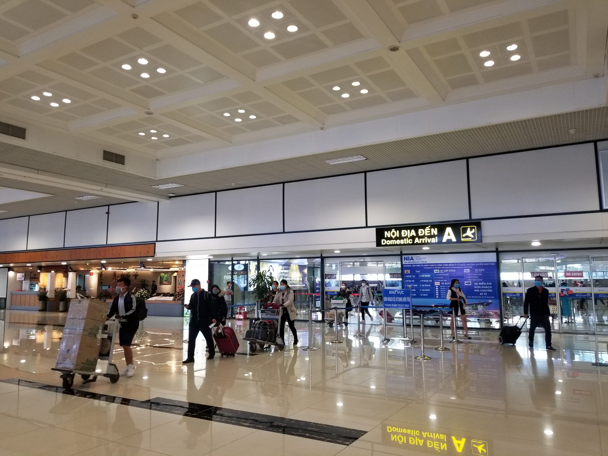 Dự án âm thanh thông báo sân bay Nội Bài 